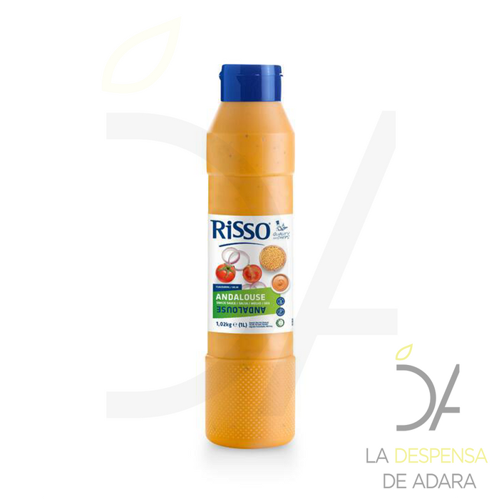RISSO - Sauce Andalouse 1L