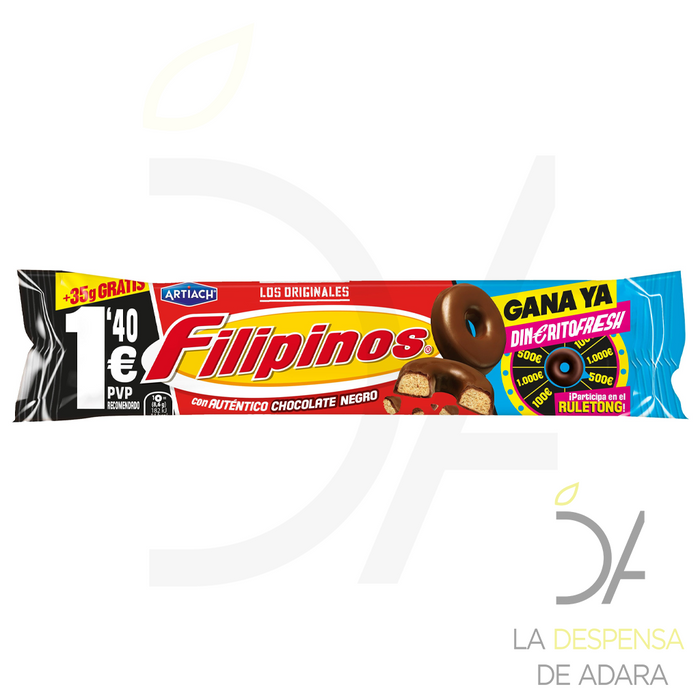 Filipinos Chocolate Negro