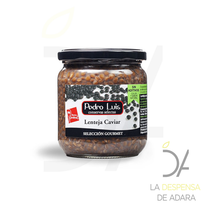 Lentil Caviar 345grs -Pedro Luis-
