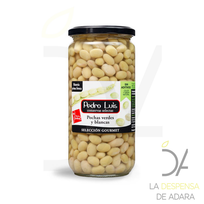 Green and White Beans 660grs -Pedro Luis-