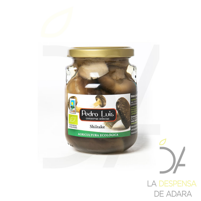 Shiitake (Mushrooms) 250grs Organic -Pedro Luis-