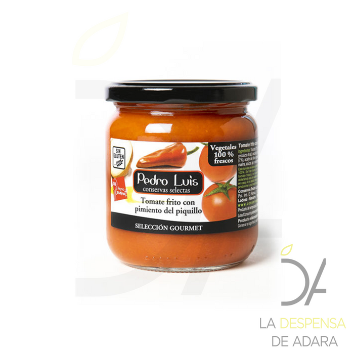 Fried Tomato with Piquillo Piquillo 340grs -Pedro Luis-