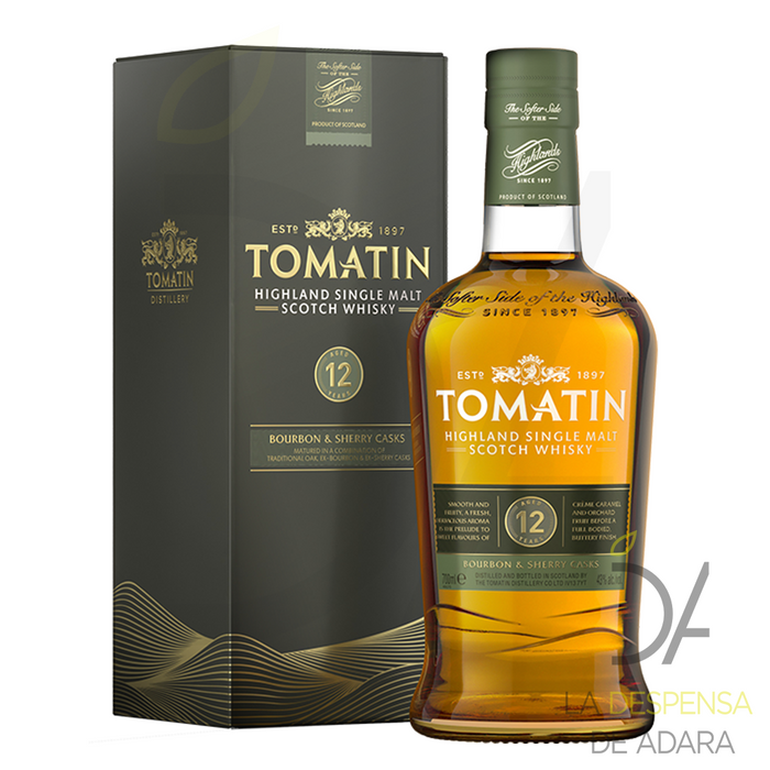 Whisky Tomatin 12 años | Tomatin