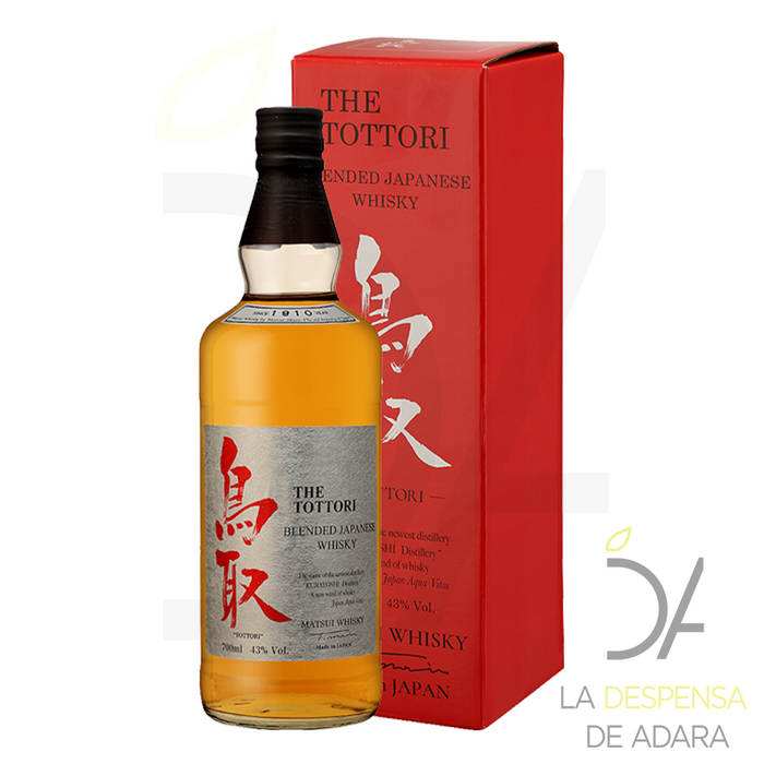 The Tottori Blended Whisky | Kurayoshi
